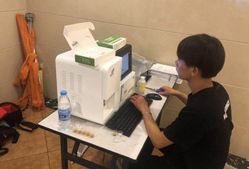 深圳微量元素检测仪谈检测的时间九陆生物