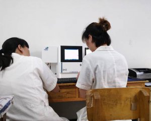 微量元素分析仪在河北邯郸市卫生院安装
